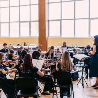 XXI Vidzemes jauniešu kamerorķestru festivāls Lēdurgā - Foto: SMMS un Gundars Kaminskis