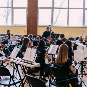 XXI Vidzemes jauniešu kamerorķestru festivāls Lēdurgā - Foto: SMMS un Gundars Kaminskis