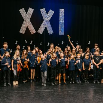 XXI Vidzemes jauniešu kamerorķestru festivāls Lēdurgā - Foto: SMMS un Gundars Kaminskis