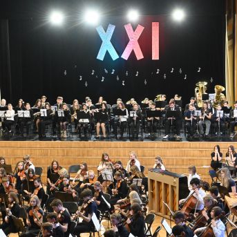 XXI Vidzemes jauniešu kamerorķestru festivāls Lēdurgā - Foto: SMMS un Gundars Kaminskis