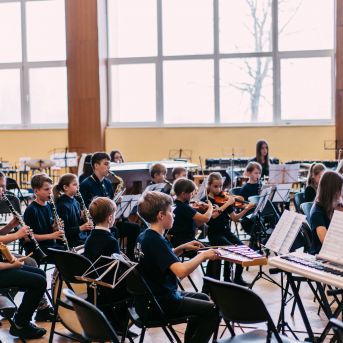 XXI Vidzemes jauniešu kamerorķestru festivāls Lēdurgā - Foto: SMMS un Gundars Kaminskis