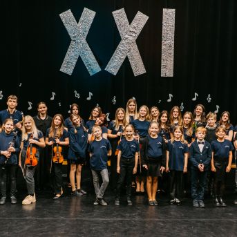 XXI Vidzemes jauniešu kamerorķestru festivāls Lēdurgā - Foto: SMMS un Gundars Kaminskis