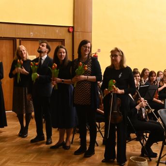 XXI Vidzemes jauniešu kamerorķestru festivāls Lēdurgā - Foto: SMMS un Gundars Kaminskis