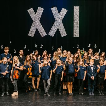 XXI Vidzemes jauniešu kamerorķestru festivāls Lēdurgā - Foto: SMMS un Gundars Kaminskis