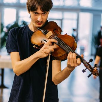 XXI Vidzemes jauniešu kamerorķestru festivāls Lēdurgā - Foto: SMMS un Gundars Kaminskis