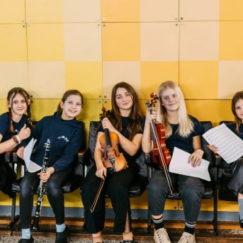 XXI Vidzemes jauniešu kamerorķestru festivāls Lēdurgā - Foto: SMMS un Gundars Kaminskis