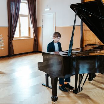 XI Mazpilsētu un lauku mūzikas skolu pianistu konkurss - 