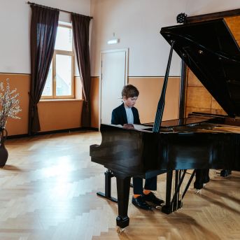 XI Mazpilsētu un lauku mūzikas skolu pianistu konkurss - 