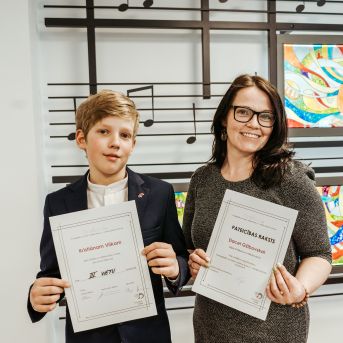 XI Mazpilsētu un lauku mūzikas skolu pianistu konkurss - 