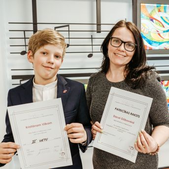 XI Mazpilsētu un lauku mūzikas skolu pianistu konkurss - 