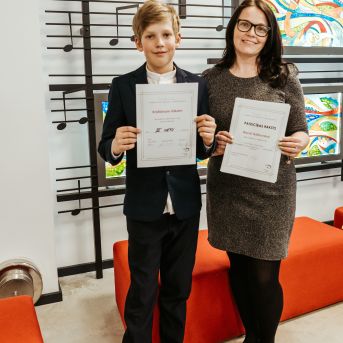 XI Mazpilsētu un lauku mūzikas skolu pianistu konkurss - 