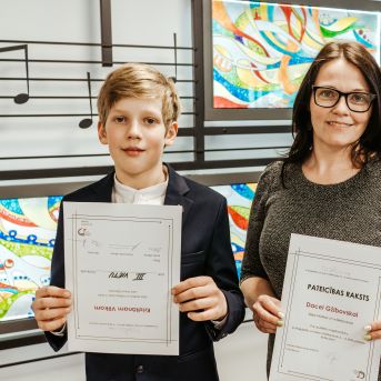 XI Mazpilsētu un lauku mūzikas skolu pianistu konkurss - 