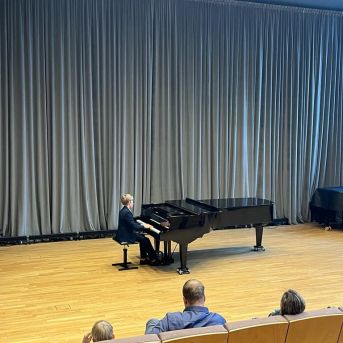 XI Mazpilsētu un lauku mūzikas skolu pianistu konkurss - 