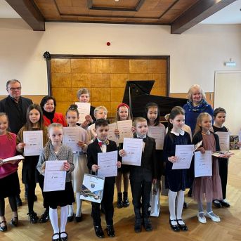 XI Mazpilsētu un lauku mūzikas skolu pianistu konkurss - 