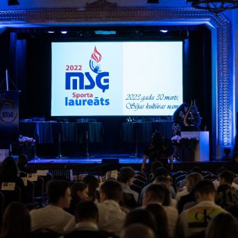Viesojamies MSĢ sporta laureātā!  - Foto: Pēteris Gertners un Matīss Galdiņš