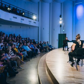 SMMS audzēkņi  Daniila Bulajeva un 