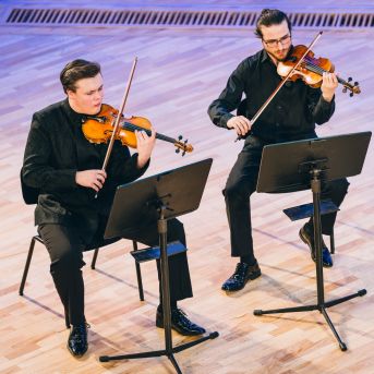 SMMS audzēkņi  Daniila Bulajeva un 