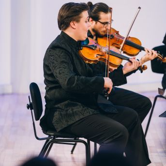 SMMS audzēkņi  Daniila Bulajeva un 