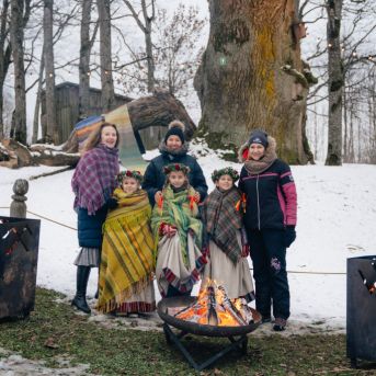 Eiropas gada koks - Foto no  www.saulkrasti.lv