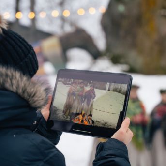 Eiropas gada koks - Foto no  www.saulkrasti.lv