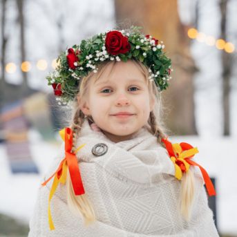 Eiropas gada koks - Foto no  www.saulkrasti.lv