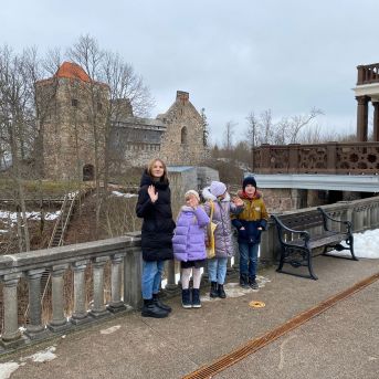 Pie Gaujas dzīve mana - 