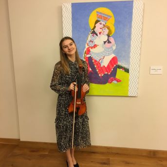 Valsts konkurss Stīgu instrumentu spēlē - 