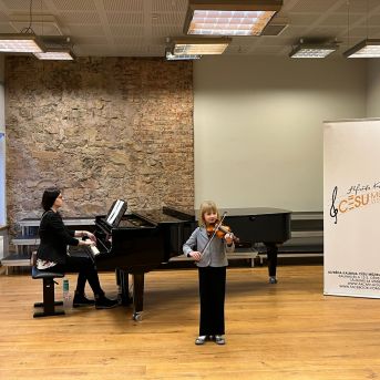 Valsts konkurss Stīgu instrumentu spēlē - 