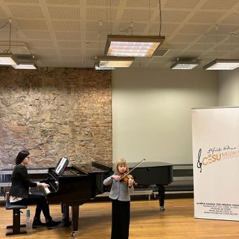 Valsts konkurss Stīgu instrumentu spēlē - 