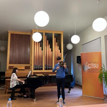 Valsts konkurss Stīgu instrumentu spēlē - 