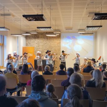 Stīgu instrumentu spēles metodiskā diena AKCMV - 