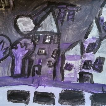 Mākslas audzēkņu konkursu darbi - 