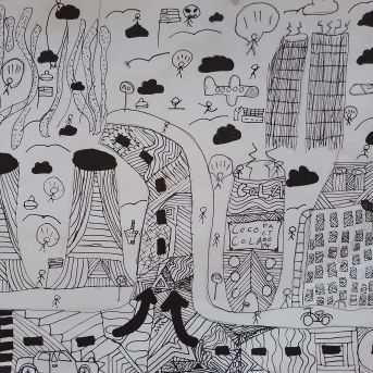 Mākslas audzēkņu konkursu darbi - 