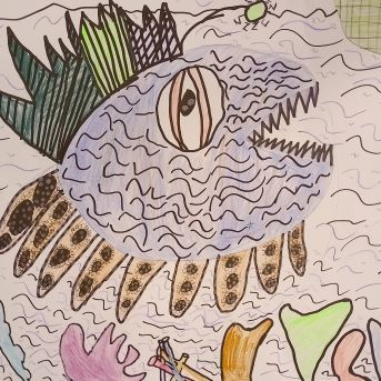 Mākslas audzēkņu konkursu darbi - 