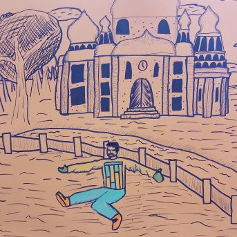 Mākslas audzēkņu konkursu darbi - 