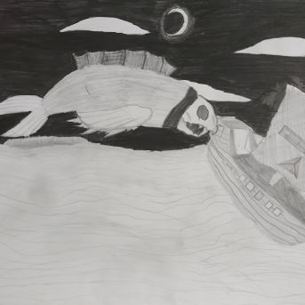 Mākslas audzēkņu konkursu darbi - 