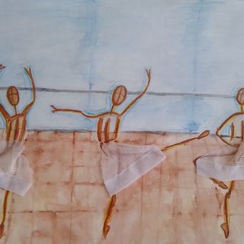 Mākslas audzēkņu konkursu darbi - 