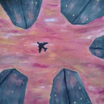 Mākslas audzēkņu konkursu darbi - 