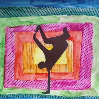 Mākslas audzēkņu konkursu darbi - 