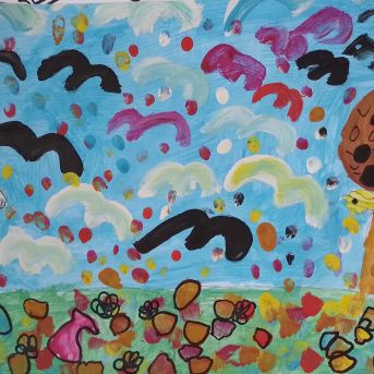 Mākslas audzēkņu konkursu darbi - 