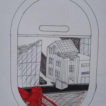 Mākslas audzēkņu konkursu darbi - 