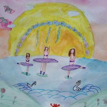 Mākslas audzēkņu konkursu darbi - 