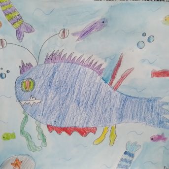 Mākslas audzēkņu konkursu darbi - 