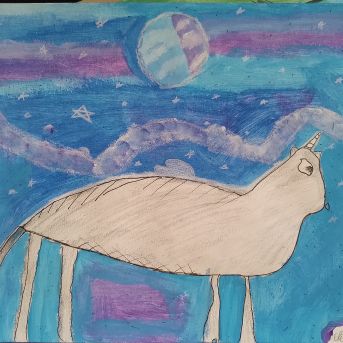 Mākslas audzēkņu konkursu darbi - 