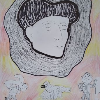 Mākslas audzēkņu konkursu darbi - 