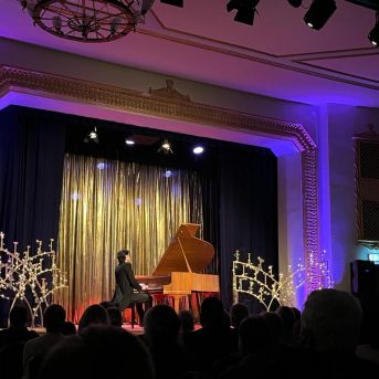 SMMS audzēkņi A. Osokina koncertā - 