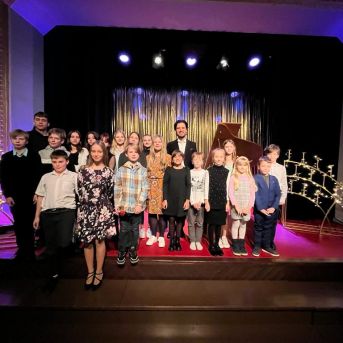 SMMS audzēkņi A. Osokina koncertā - 