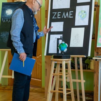 Diplomdarbu aizstāvēšana - 