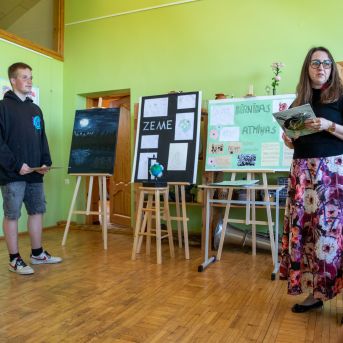 Diplomdarbu aizstāvēšana - 