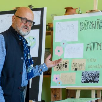 Diplomdarbu aizstāvēšana - 